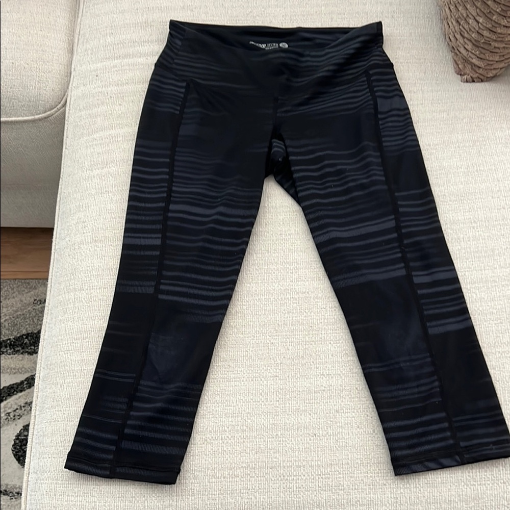 2/$15 Active Fitted Black Leggings
